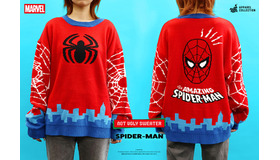 【ホットトイズ・アパレル】ノット・アグリー・セーター／スパイダーマン　© & TM Lucasfilm Ltd.／© MARVEL