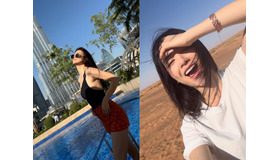 『トンイ』女優パク・ハソン、ドバイ旅行で魅せたお茶目な姿に「可愛すぎる」の声【PHOTO】