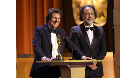 トム・クルーズ＆アレハンドロ・G・イニャリトゥ監督Photo by Kevin Winter/Getty Images