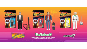 【リ・アクション+】 3.75インチ・アクションフィギュア『バック・トゥ・ザ・フューチャー』シリーズ1