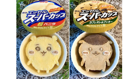 アイスで作った『ちいかわ』のキャラクター／アイスアートっ子さん提供