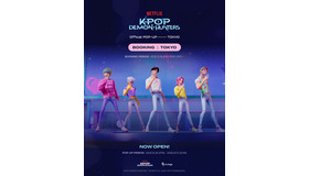 「KPOPガールズ！デーモン・ハンターズ」公式ポップアップストア