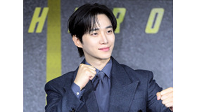 Netflix『CASHERO』主演ジュノが「本当に面白い作品になる」と確信した瞬間は？【制作発表会】