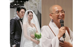 シン・ミナ、がん闘病のキム・ウビンのために供米も…結婚式の祝辞で明かされた“究極の愛”