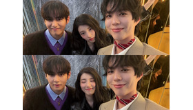 “これぞ眼福” パク・ボゴム、ペ・スジ、BTSのVの新しい豪華スリーショット誕生【PHOTO】