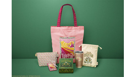 コラボ限定のオリジナルグッズ