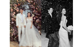 「残るは秋」韓国トップスター夫婦のウェディングフォト、四季をコンプリートさせるのは誰？