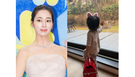 女優イ・ミンジョン、“猫耳つけた”愛娘の写真を公開！「サンタさんが来たんだ」【PHOTO】