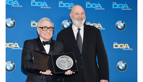 マーティン・スコセッシ監督とロブ・ライナー監督　Photo by Frazer Harrison/Getty Images