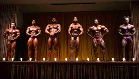 『ボディビルダー』メイキング写真 ©2023 LAMF Magazine Dreams LLC All Rights Reserved.