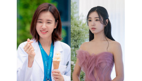 『賢い医師生活』から『ダイナマイト・キス』への大胆変身！女優アン・ウンジン、美ボディの秘訣