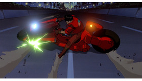 『AKIRA』金田の赤いバイク