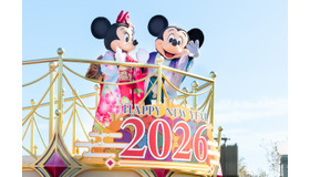 ディズニー、和服姿のミッキー＆ミニーが新年のごあいさつ！新アンバサダー就任のお披露目もサプライズで