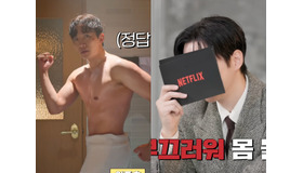 『CASHERO』役作りで10キロ増量したジュノ、共演者は絶賛の“上半身裸”シーンに赤面