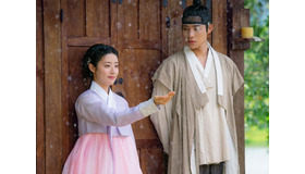 “初回からキス”で話題！U-NEXT配信の時代劇『愛する盗賊様よ』が好スタート！
