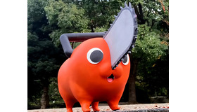 ハンドメイドで再現した『チェンソーマン』のポチタ／投稿主さん提供