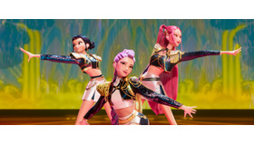 Netflix映画『KPOPガールズ！デーモン・ハンターズ』独占配信中