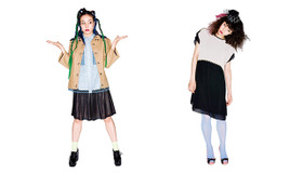 「RHIE」（伊勢丹新宿店本館3階リ・スタイル）／「muller of yoshiokubo」（伊勢丹新宿店本館3階カラーフォーマル）