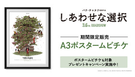 『しあわせな選択』A3ポスタームビチケ