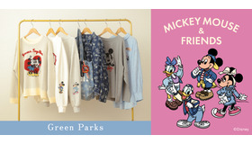 Green Parks Disney Collection『ミッキー&フレンズ』