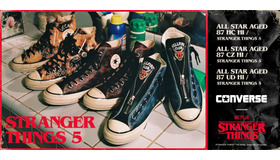 CONVERSE×ストレンジャー・シングス