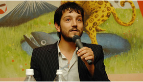 「スペイン・ラテンアメリカ映画際」にて　ディエゴ・ルナ