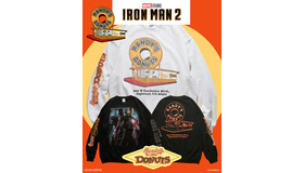 『アイアンマン2』「ランディーズドーナツ」アイテム