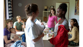 『そして彼女たちは』ⓒLes Films du Fleuve - Archipel 35 - The Reunion - France 2 Cinéma - Be Tv & Orange - Proximus - RTBF (Télévision belge) / Photo©Christine Plenus