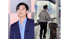 コン・ユのうっかりな一面もかわいい！慌ただしい出国の様子に“ほっこり”【PHOTO】