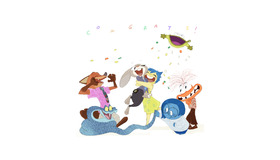 『ズートピア２』大ヒット記念アート(c) 2026 Disney Enterprises, Inc. All Rights Reserved.