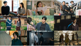 上段：「恋の通訳、できますか？」「マンスリー彼氏」「ワンダーフールズ」　中段：「恋は飴模様」「本日も完売しました」「トングン －呪いの宮－」　下段：「Tantara（英題）」「Road（WT）（英題）」「脱出おひとり島」S5