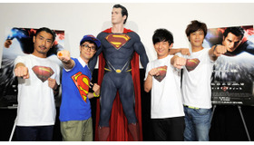 ヒャダイン＆パンサー（菅良太郎、向井慧、尾形貴弘）／『マン・オブ・スティール』夏休み特別企画！俺たちこそがスーパーマン！イベント
