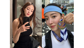 『赤い袖先』イ・セヨン、香港マラソン完走で見せた健康美「すごすぎる」【PHOTO】