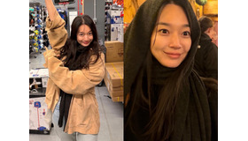 “新婚ほやほや” 女優シン・ミナ、夫が撮ってくれた新婚旅行写真を大放出！【PHOTO】