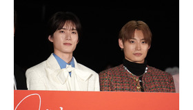 山中柔太朗、高松アロハ／『純愛上等！』完成披露上映会