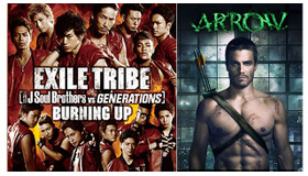 EXILE TRIBE「BURNING UP」＆『ARROW/アロー』 -(c) 2013 Warner Bros. Entertainment