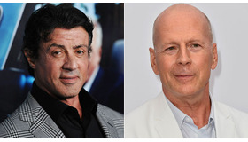 シルベスター・スタローン＆ブルース・ウィリス-(C) Getty Images