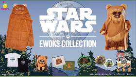 「Happyくじ / STAR WARSTM『EWOKS』」／© & ™ Lucasfilm Ltd.