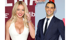 シドニー・スウィーニー、ノア・センティネオ Photo by Monica Schipper/Getty Images　Photo by JC Olivera/Getty Images