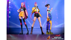 『KPOPガールズ! デーモン・ハンターズ』1/6スケールフィギュア　KPop Demon Hunters TM/© Netflix. Used with permission