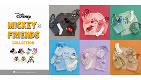 「earth music&ecology Mickey＆Friends Collection」