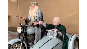 ダンブルドアとヴォルデモートのツーリング／投稿主さん提供