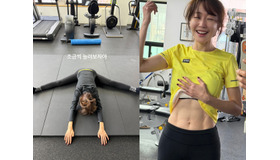 女優オム・ジウォン、48歳とは思えないバキバキの腹筋を公開！顔とのギャップに“びっくり”【写真】