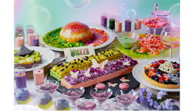 「桜・グランピングブッフェ」『ウィキッド永遠の約束』コラボレーションメニュー