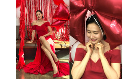 「息子さんも驚いてるはず」ソン・イェジン、息を呑む“超絶美脚”を披露【写真】