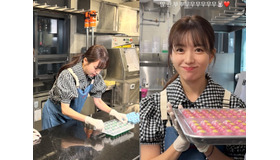 女優ハン・ヒョジュ、ファンへ贈る“手作りチョコ”を公開。プロ顔負けのこだわりが話題【写真】