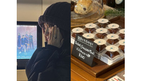 ハン・ヒョジュ、お忍びで東京に！カフェ巡り＆小栗旬の舞台観劇も【PHOTO】