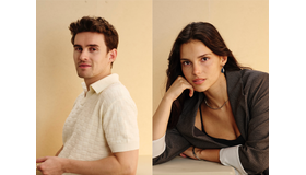 マイケル・ジョンストン　インディ・ナバレッテ　Photo by Gareth Cattermole/Getty Images for IMDb