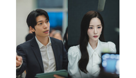 “美しき容疑者” パク・ミニョン主演『セイレーンのキス』メイキング写真解禁！