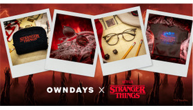 OWNDAYS × Stranger Things